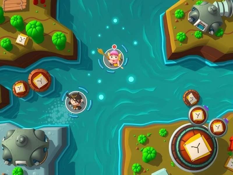 Krishna River Flier Gameplay